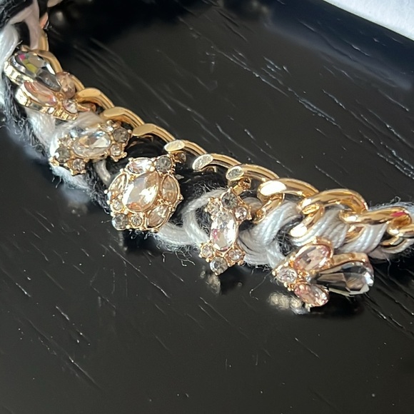 Loft braided and chain bracelet-NWT - Picture 2 of 2